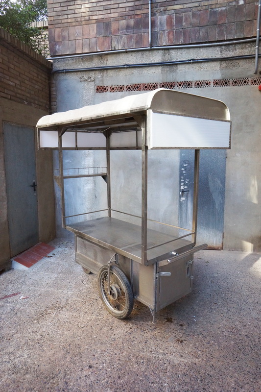 carro puesto venta ambulante (185eu.) 1u